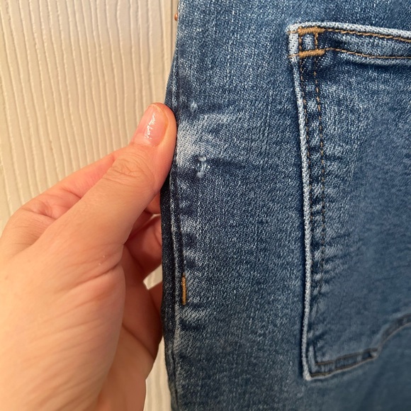 MADEWELL 9” MID RISE SKINNY CROP JEANS - Picture 9 of 10